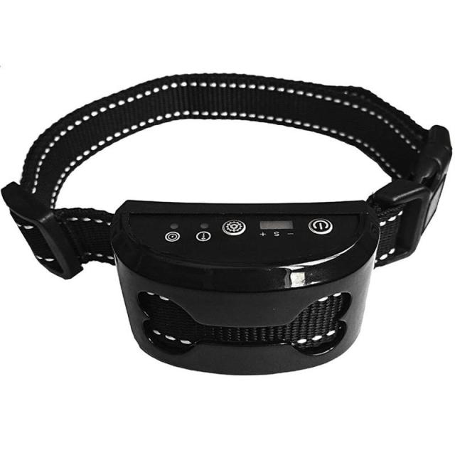 Pet Dog Anti Barking Device Collar