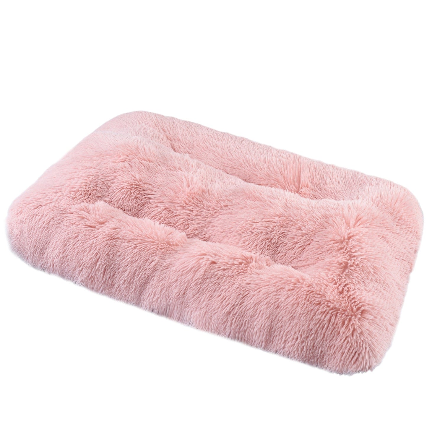 Luxury Plush Soft Fur Dog Bed