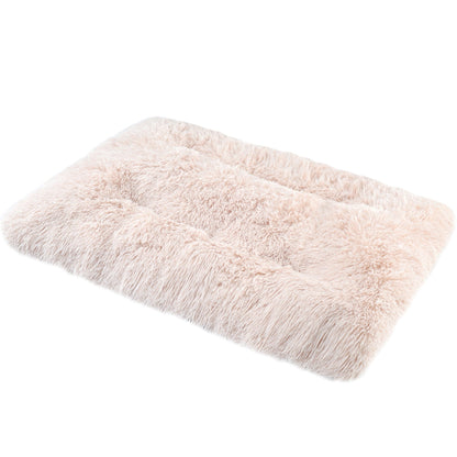Luxury Plush Soft Fur Dog Bed