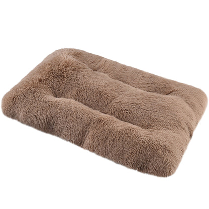 Luxury Plush Soft Fur Dog Bed
