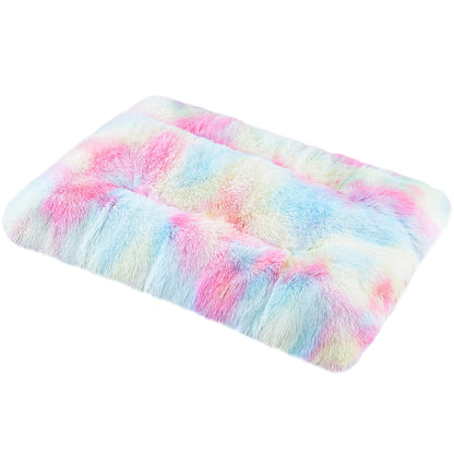 Luxury Plush Soft Fur Dog Bed
