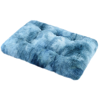 Luxury Plush Soft Fur Dog Bed