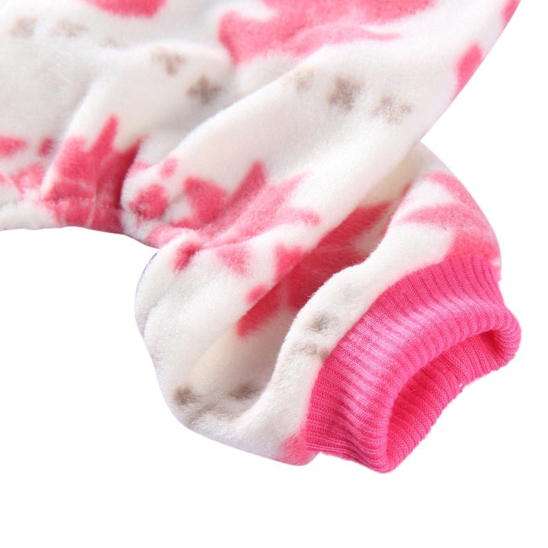 Snowflake Soft Fleece Coat