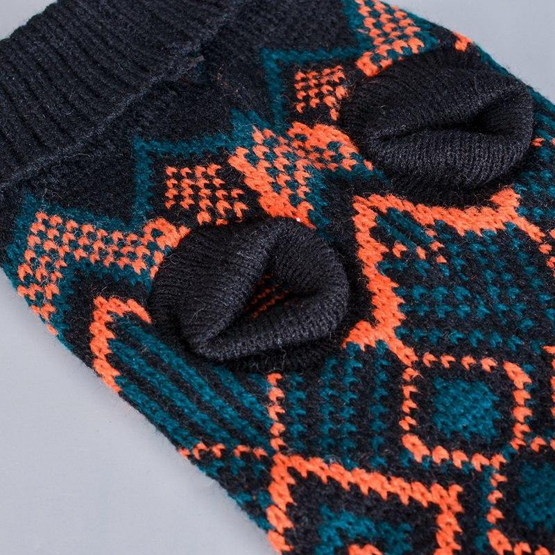 Classic Geometric Plaid Dog Coat - Bark ‘n’ Paws