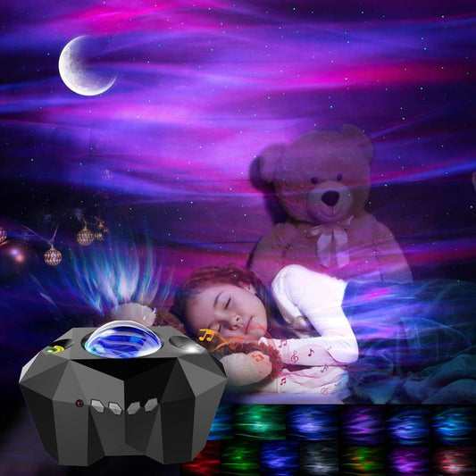 Aurora Star Lights Laser Galaxy Projector - Bark ‘n’ Paws