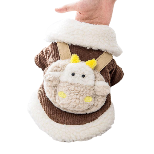 Exquisite Craft Warm Dog Coat