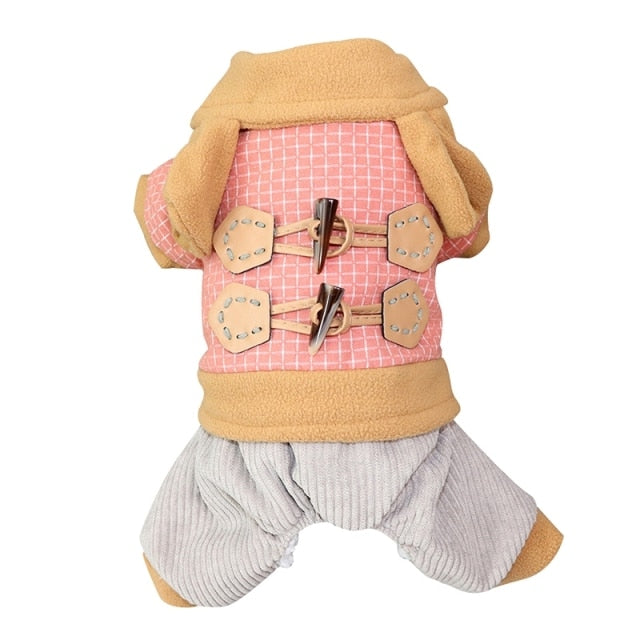 Winter Warm Cute Dog Coat