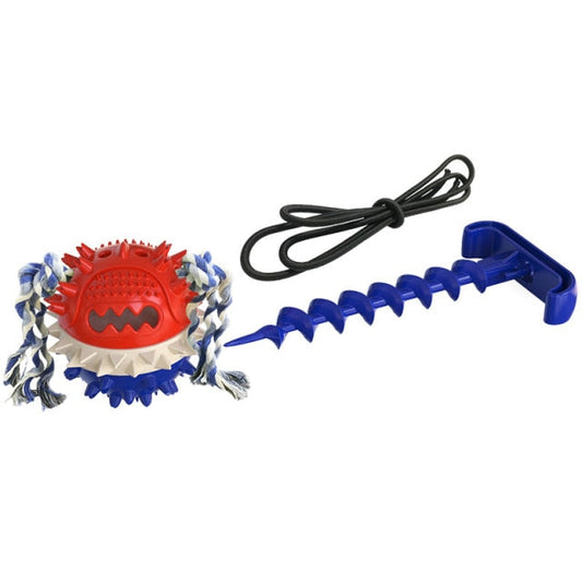 Tug-of -War Dog Game for Aggressive Chewers
