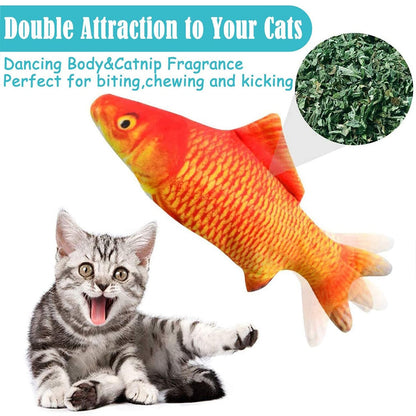Floppy Fish Cat Toy