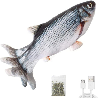 Floppy Fish Cat Toy