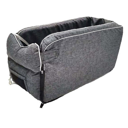 Non-Slip Quilted Car Armrest Pet Carrier