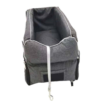 Non-Slip Quilted Car Armrest Pet Carrier