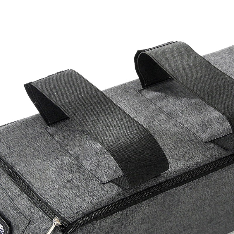 Non-Slip Quilted Car Armrest Pet Carrier