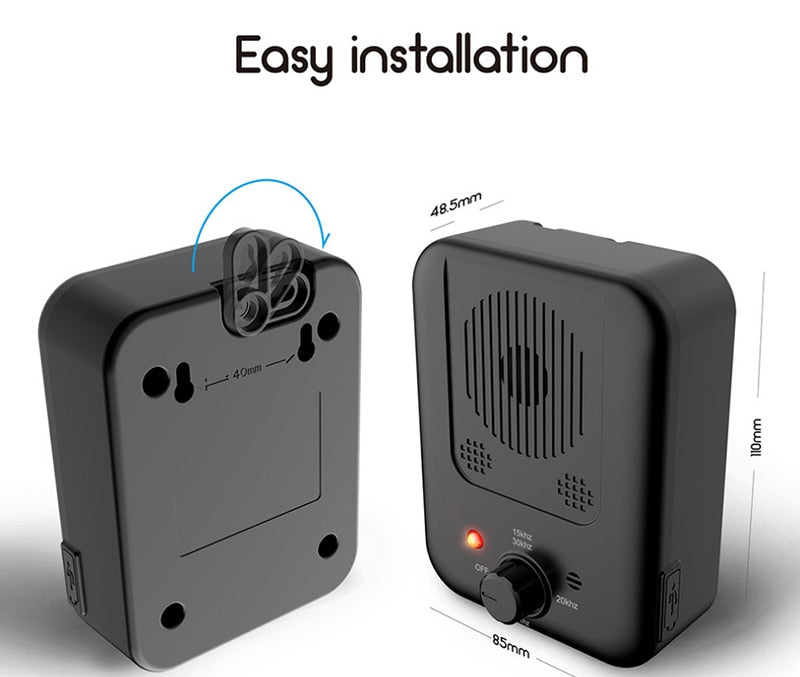 15m Ultrasonic Dog Anti Barking Device