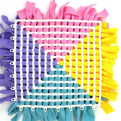 Colorful Dog Snuffle Mat - Bark ‘n’ Paws