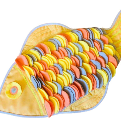 Fish Shaped Dog Snuffle Mats
