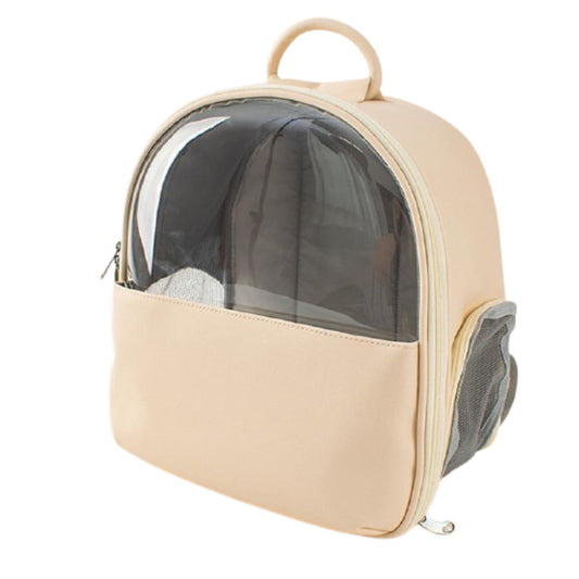 Leather Waterproof Pet Carrying Bag