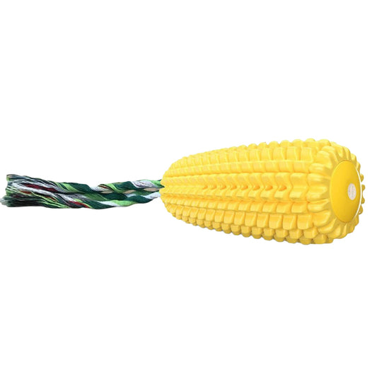 Indestructible Rubber Molar Stick Dog Toy