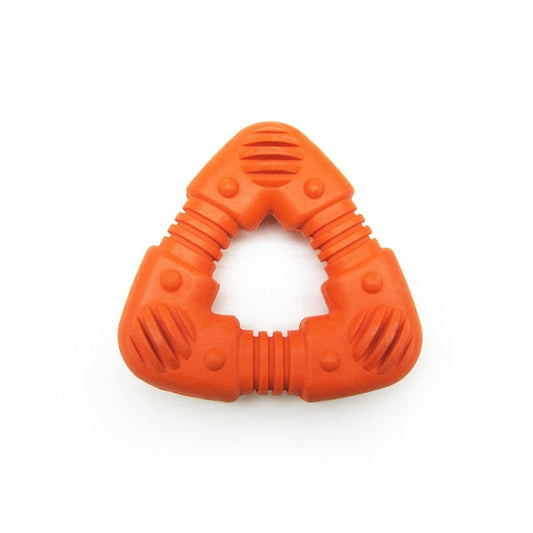 Indestructible Soft Rubber Dog Chew Toy