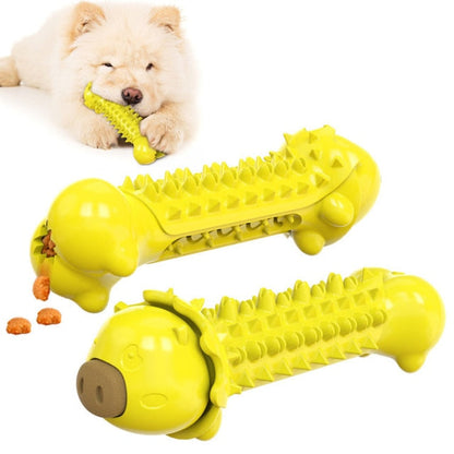 Indestructible Tough Rubber Dog Toy