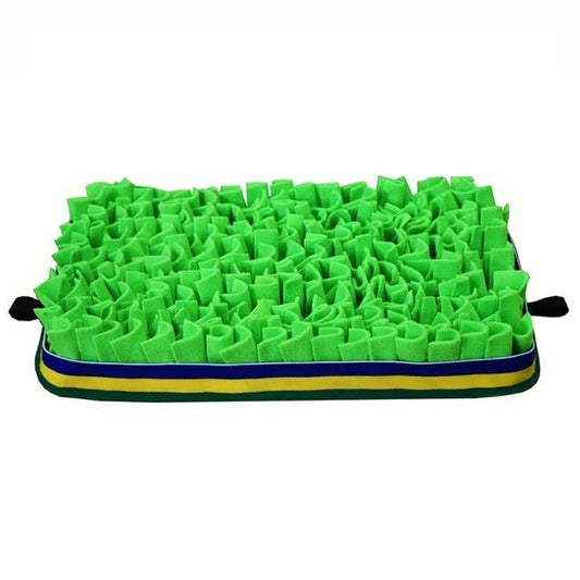 Dog Puzzle Toy Snuffle Mat - Bark ‘n’ Paws