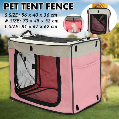 Portable Folding Rectangular Pet Tent