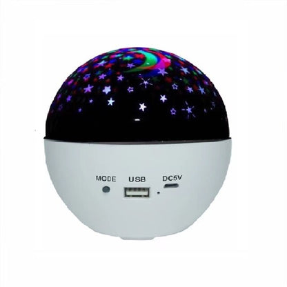 Star Moon Galaxy Night Light Projector