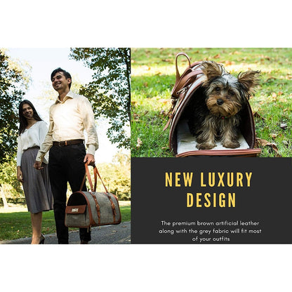Luxury Premium Dog Carrier Bag