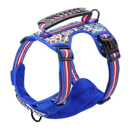 Breathable French Bulldog Harness Vest - Bark ‘n’ Paws