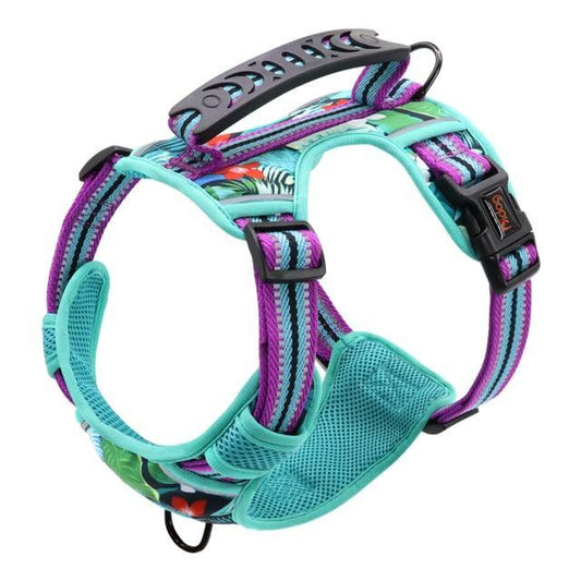 Breathable French Bulldog Harness Vest - Bark ‘n’ Paws