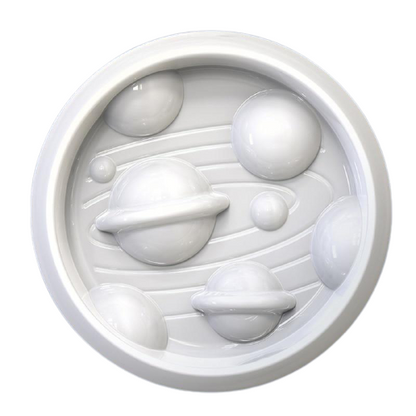 Slow Food Bowl Funny Dog Feeder