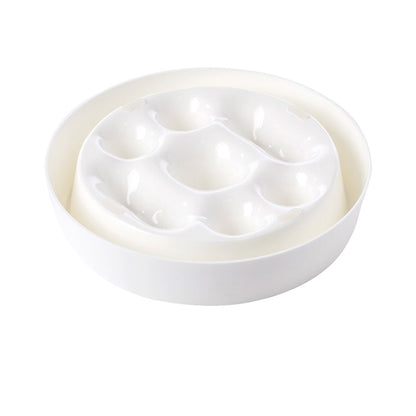 Portable Slow Feeder Dog Bowl