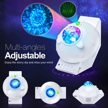 LED Star Night Light Galaxy Projector