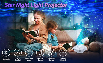 LED Star Night Light Galaxy Projector