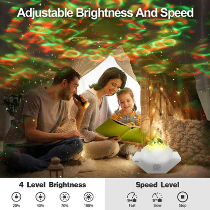 LED Star Night Light Galaxy Projector