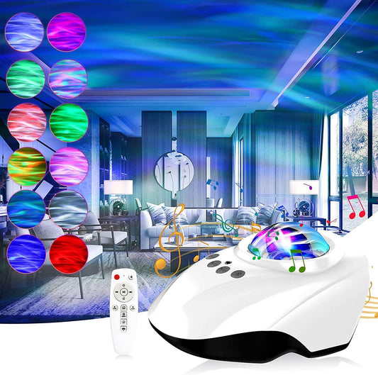 Aurora Starry Sky Night Projector - Bark ‘n’ Paws