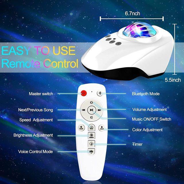 Aurora Starry Sky Night Projector - Bark ‘n’ Paws