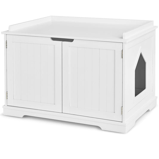 Premium Wooden Cat House
