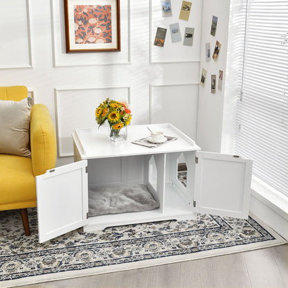 Premium Wooden Cat House