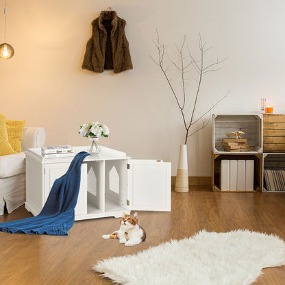 Premium Wooden Cat House