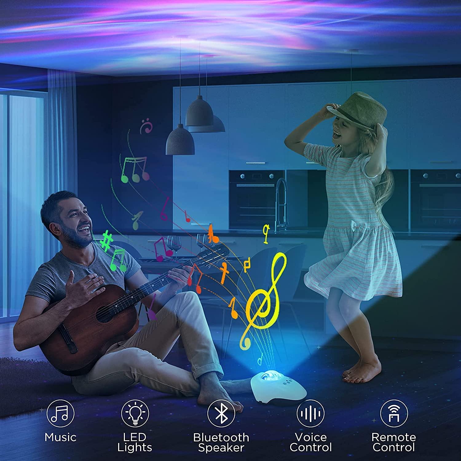 Aurora Starry Sky Night Projector - Bark ‘n’ Paws