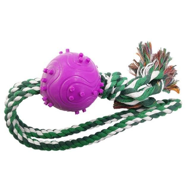Dog Interactive Chew Rope Cotton Toys - Bark ‘n’ Paws