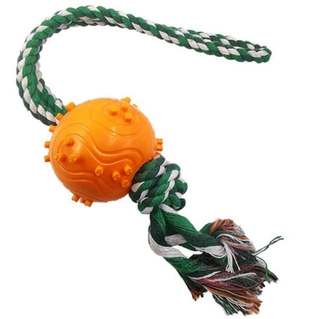 Dog Interactive Chew Rope Cotton Toys - Bark ‘n’ Paws