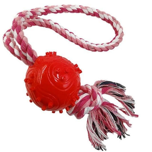 Dog Interactive Chew Rope Cotton Toys - Bark ‘n’ Paws