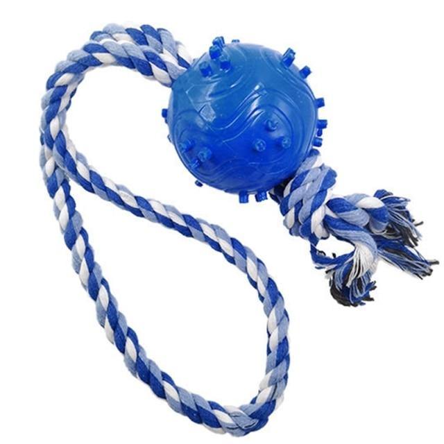 Dog Interactive Chew Rope Cotton Toys - Bark ‘n’ Paws