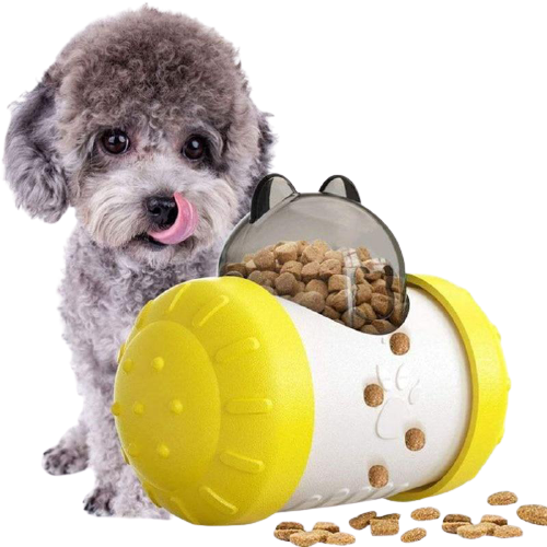 Wheel Interactive Treat Leaking Toy