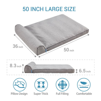 Orthopedic Dog Sofa Couch