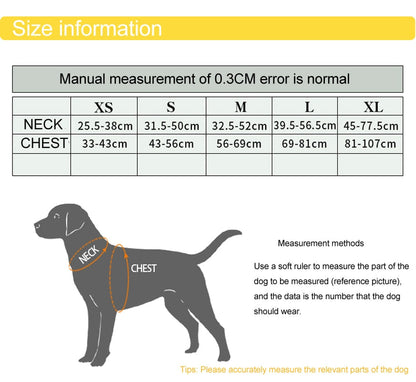 Reflective Nylon Dog Harnesses