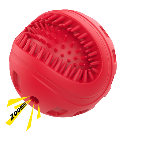 Tough & Durable Dog Squeaky Toy Ball