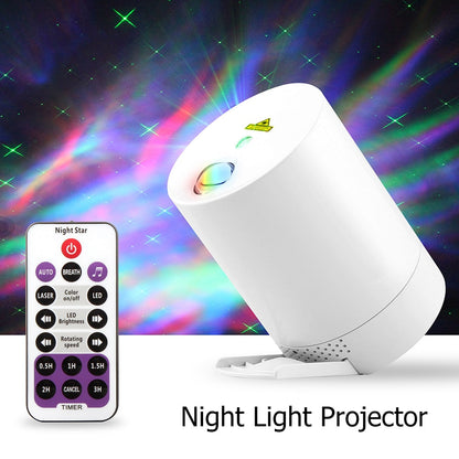 LED Galaxy Starry Sky Projection Lights